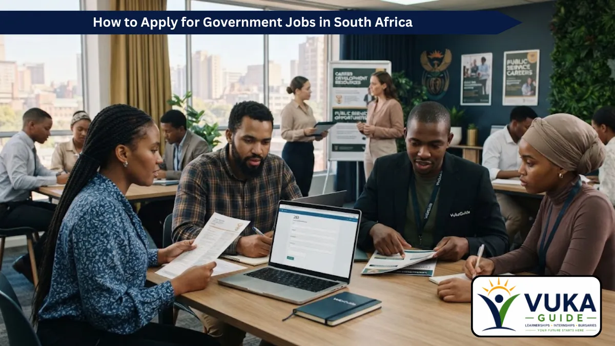 How to apply for government jobs in South Africa using the Z83 application process