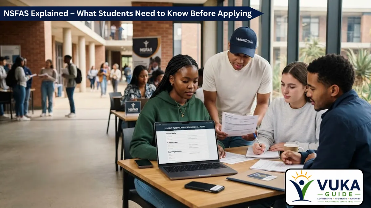 NSFAS explained for South African students preparing to apply for student financial aid